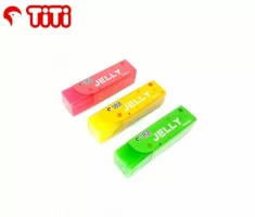 Titi Jelly Non Dust Eraser (Scented) - 3 Pcs