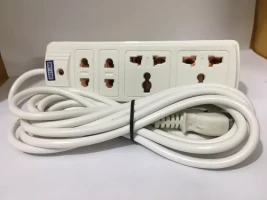 Multi Power Plug Extension - 4 Power Sockets