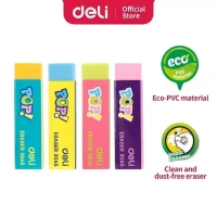 Deli Pop Eraser E3045 - 4 pcs combo