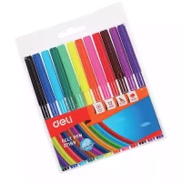 Deli Water Color Pen 12 Pcs (E37169)