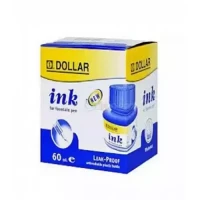 Dollar Fountain Pen Ink 60 ml (Blue)