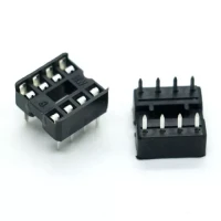 3pc 8 Pin IC Socket-