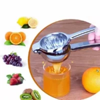 Stainless iron lemon tong manual juicer Lime squeezer Press Lemon Orange Juicer