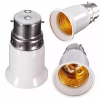 1 psc Bulb Base Socket (B22 To E27) Converter Adapter