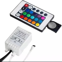 24 button Remote with RGB controler
