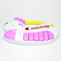 Hello Kitty Electronic Piano Toy For Kids - Pink