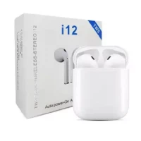 Exclusive i12 TWS Bluetooth 5.0 Earbuds with Charging Case