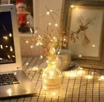 100 LEDS Fairy String Lights 10M/32.8ft USB Copper Wire Lamp Christmas Lights 8 Lighting Modes with Remote Control for Christmas Hallo..