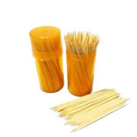 Toothpick Best Quality Wooden 6.5cm Long 1 box