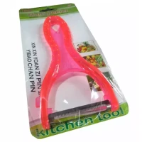 Multi-functional Vegetable Peeler Cutter - Kitchen Tool - Multicolor