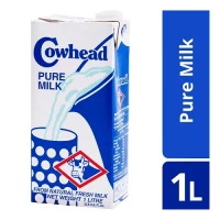 Cowhead Pure UHT Milk -1/LTR