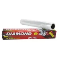 ST Diamond PE Stretch Wrap paper 200 ft