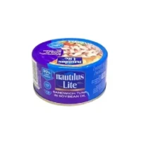 Nautilus Lite Sandwich Tuna in Soybean Oil - 185gm