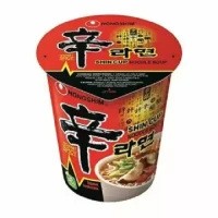 Nongshim Shin Spicy ramyun Cup Noodle 70gm (Korean)