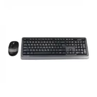 A4 Tech FG1112 Grey Wireless Keyboard