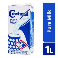 Cowhead Pure Milk UHT -1 Ltr ( New Zealand )