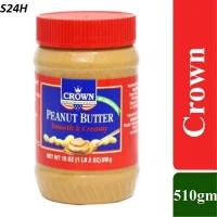 Crown Peanut Butter Smooth & Creamy 510gm