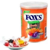 FOX Crystal Clear Fruits Candy - 180g