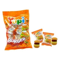 Yupi Gummy Burger-Pack 8x8gm -64gm