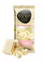Toren Classic Milky Compound White Chocolate 52g ( Turkey Chocolate )