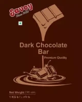 Savoy Dark Chocolate Bar 1 kg