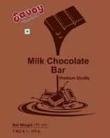 Savoy Milk Chocolate Bar 1 kg