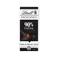 Lindt Excellence 90% Cocoa Dark Chocolate - 100g