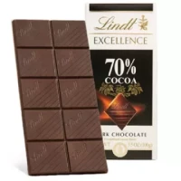 Lindt Excellence 70% Cocoa Dark Chocolate - 100g