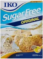 IKO Sugar Free Biscuit Oatmeal Crackers - 178gm ( Malaysia)