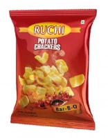 Ruchi Potato Crackers Bar B-Q 22gm