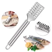 Stainless Steel Fish Scale Cleaner Specialty Kitchen Tools kitchen accessories tools Kitchen Storage & Accessories fish cutter Kitchen Organizers