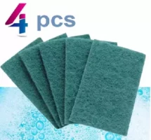 Dish Washing Foam and Scrubber Sponge-4pcs for Kitchen Cleaning kitchen accessories star mamun