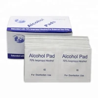 alcohol pad 100 piece (1box)for diabetic patient