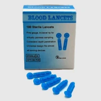 Blood lancets for glucose Meter 100 piece(1 box)
