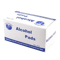Alcohol pad cuerx box