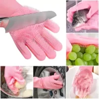 hand gloves for kitchen(1pcs) Cleaning Gloves