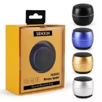 SENXIN Portable Smart Speaker with HD Stereo Sound Mini Wireless Speaker