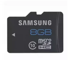 Samsung 8GB MicroSD Mobile Memory Card