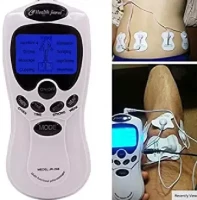 8 Mode 4 Pads 2 Port Tens Digital Therapy For Physical Pain Reduce & Body Slimming 8 Acupuncture Massager Machine
