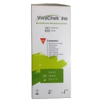 VivaChek Ino Blood Glucose Test Strip foil induvudual (10pcs)