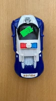 police toy car