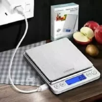 Smart Kitchen Weight Scale - White