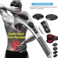 Double Heads Heating Massagers