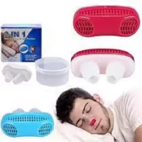 Anti Snoring Device Nose Support 2 in 1 Nose Clip Silicone Sleep Nak Dakar Machine