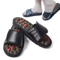 Foot messenger Slipper for Man or Women With High quality - Black color
