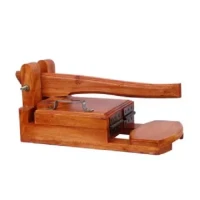 Wooden Ruti Maker -10" with Paper