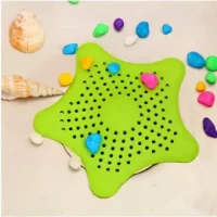Colorful Silicone Kitchen Sink Filter Bathroom Floor-1pcs