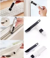 Window Cleaning Groove Keyboard Nook Ash Cleaner Dirt Remover Dustpan