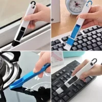 Multifunctional Two in One Kitchen Computer Window Cleaning Brush