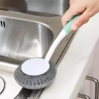 Reinigung Pinsel Langen Griff Haushalt Topf Schüssel Waschen